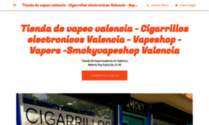 Smoky-valencia-tienda-de-vapeo.negocio.site thumbnail