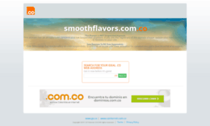 Smoothflavors.com.co thumbnail