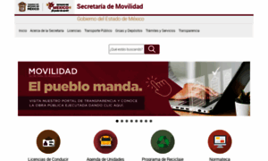 Smovilidad.edomex.gob.mx thumbnail