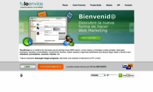Sms.tuloenvias.com.pe thumbnail
