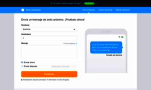 Smsanonimo.mx thumbnail