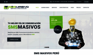 Smsmasivos.pe thumbnail