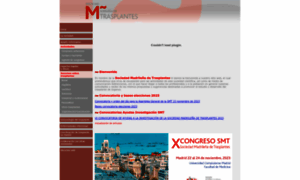 Smtrasplantes.org thumbnail