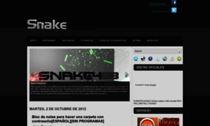 Snake488.blogspot.com thumbnail