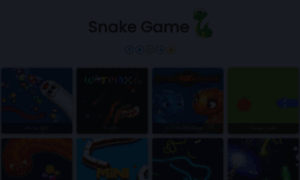 Snakegame.es thumbnail