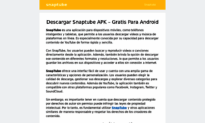 Snaptube.uno thumbnail