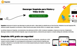 Snaptubedescargar.com thumbnail