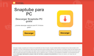 Snaptubeparapc.net thumbnail