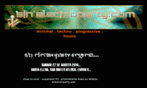 Snelectroparty.com thumbnail