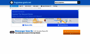 Snes-x.programas-gratis.net thumbnail