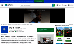 Snip-sketch.softonic.com thumbnail