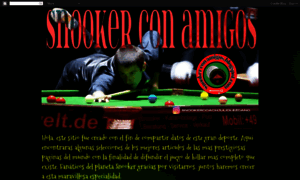 Snookerconamigos.blogspot.com thumbnail