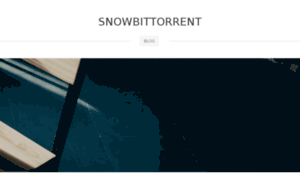 Snowbittorrent398.weebly.com thumbnail