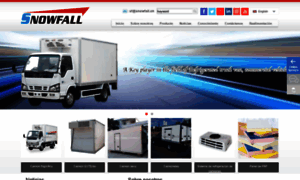 Snowfallrefrigeratedvan.com thumbnail