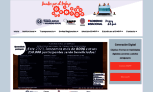 Snpp.edu.py thumbnail