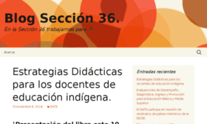 Snteseccion36.org.mx thumbnail