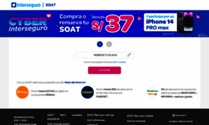Soat.interseguro.com.pe thumbnail