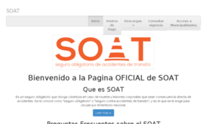 Soatseguros.com.py thumbnail