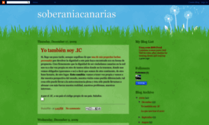Soberaniacanarias.blogspot.com thumbnail