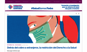 Soberaniasanitaria.org.ar thumbnail