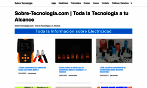 Sobre-tecnologia.com thumbnail