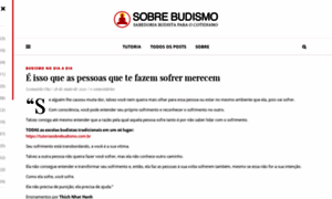 Sobrebudismo.com.br thumbnail