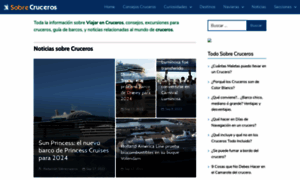 Sobrecruceros.com thumbnail