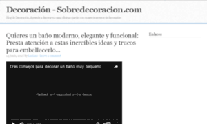 Sobredecoracion.com thumbnail