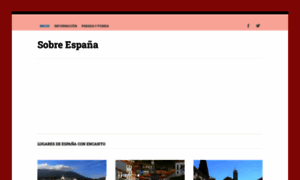 Sobreespana.com thumbnail