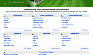 Sobrefutbol.com thumbnail