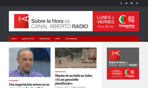 Sobrelahora-radio.com.ar thumbnail