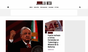 Sobrelamesamx.com thumbnail