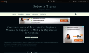 Sobrelatierra.over-blog.es thumbnail