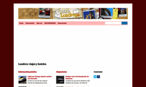 Sobrelondres.com thumbnail