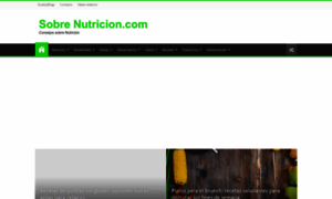 Sobrenutricion.com thumbnail