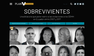 Sobrevivientes.planv.com.ec thumbnail