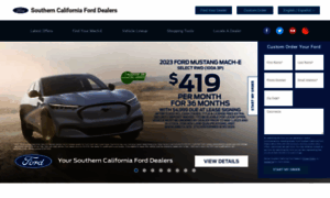 Socalforddealers.com thumbnail