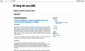 Socc200.blogspot.com thumbnail