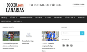 Soccercanarias.com thumbnail