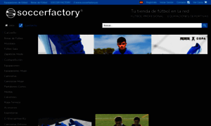 Soccerfactory.com thumbnail