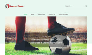 Soccerfame.es thumbnail