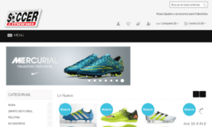 Soccermania.tienda.gt thumbnail