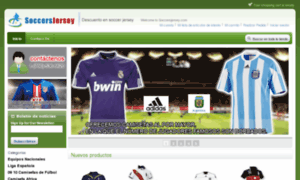 Soccersjersey.com thumbnail