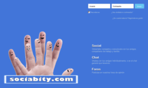 Sociabity.com thumbnail