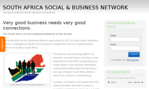Social-network.co.za thumbnail