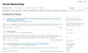 Social-networking.co.in thumbnail