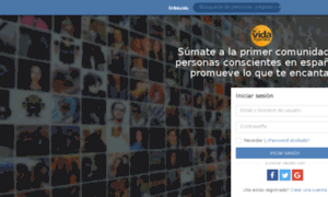 Social.lavidalucida.com thumbnail