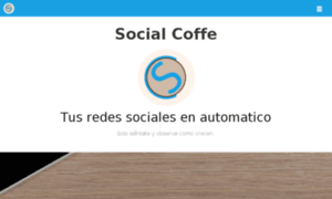 Socialcoffe.com thumbnail