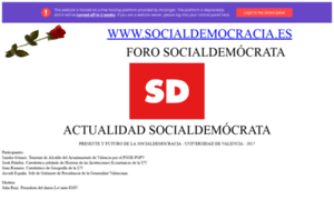 Socialdemocracia.net thumbnail