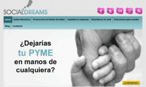 Socialdreams.es thumbnail